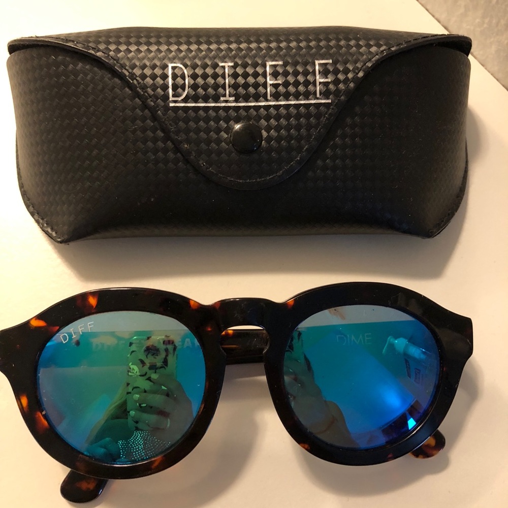 DIFF eyewear sunglasses
